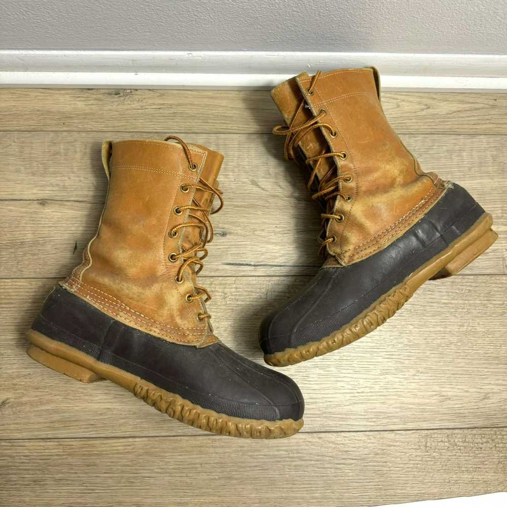 L.L. Bean × Made In Usa × Vintage 70’s LL Bean 10… - image 3