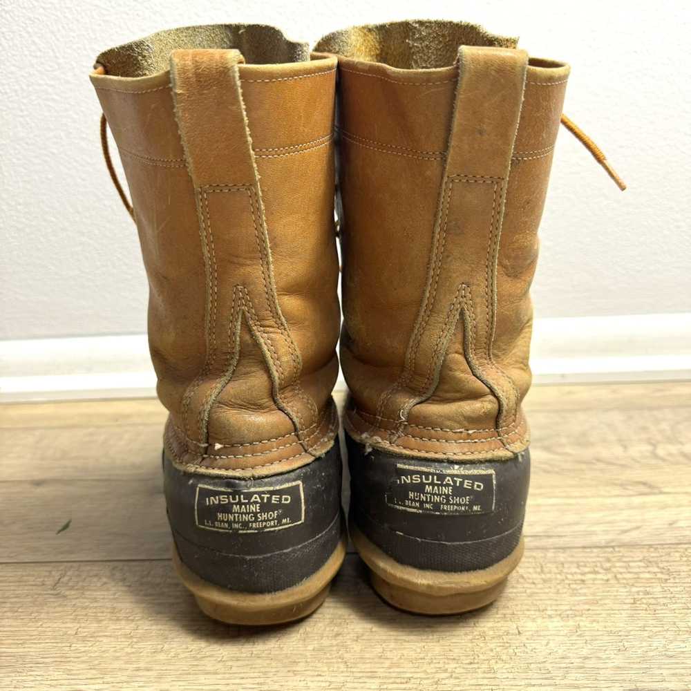 L.L. Bean × Made In Usa × Vintage 70’s LL Bean 10… - image 6