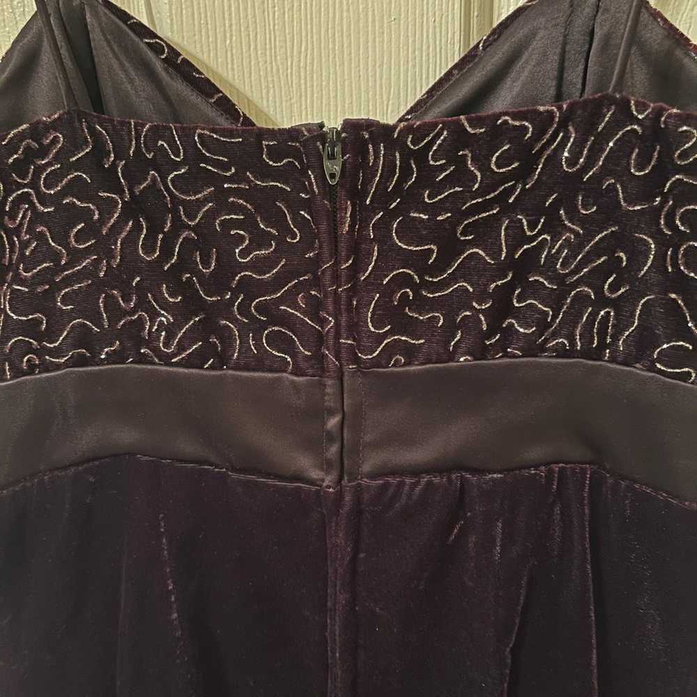 Velvet, vintage style Little Back Dress S - image 3