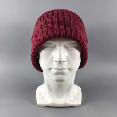 Japanese Brand × Vintage Ungrid Hats Ribbed Knit … - image 1