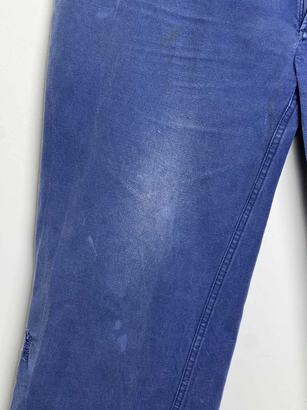 Vintage Distressed French Painter Pants - image 3