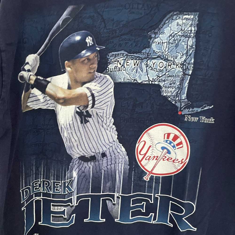 MLB × New York Yankees × Vintage Vintage 1997 Der… - image 2