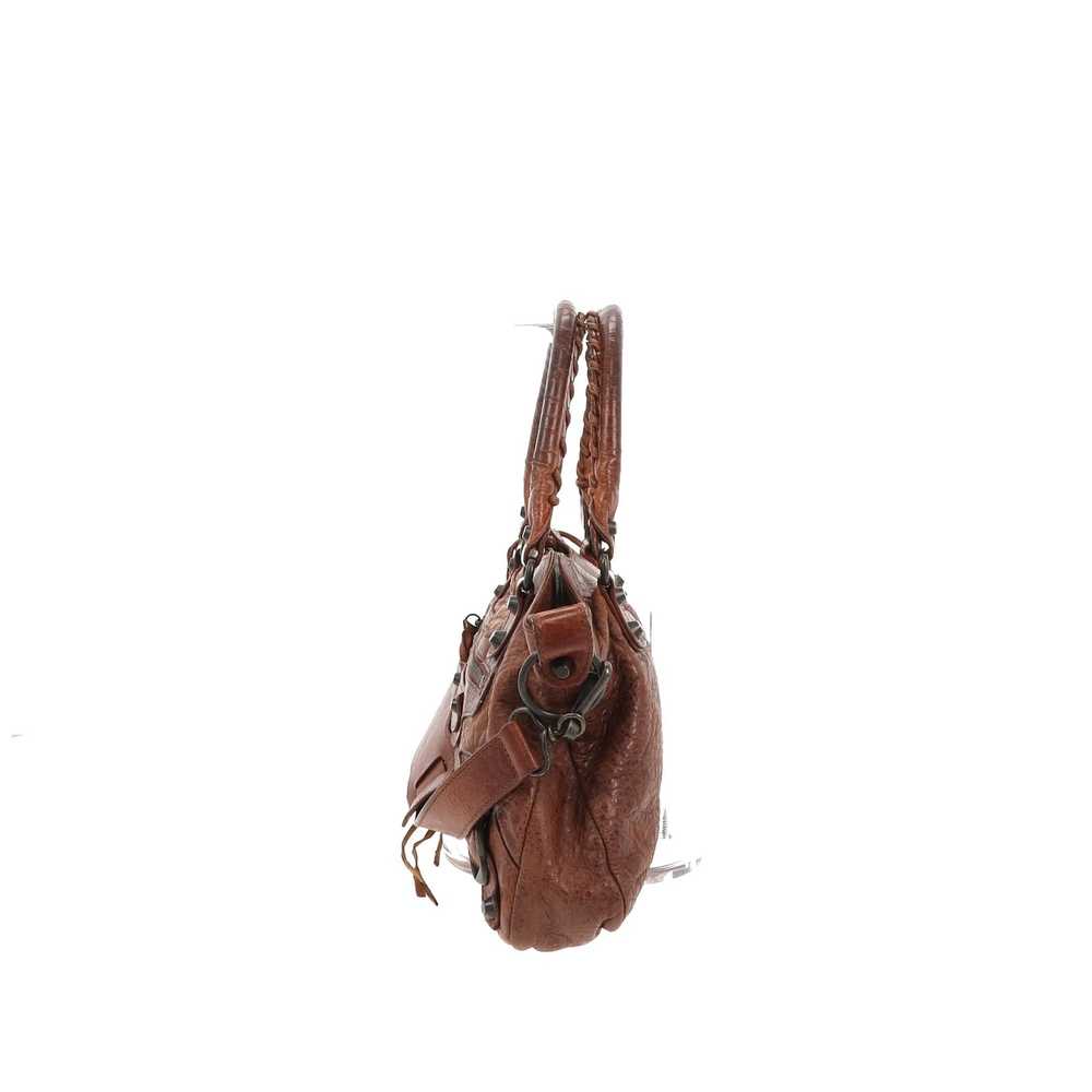 Balenciaga BALENCIAGA First Handbag in Brown Leat… - image 2