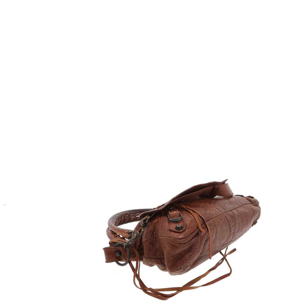 Balenciaga BALENCIAGA First Handbag in Brown Leat… - image 5