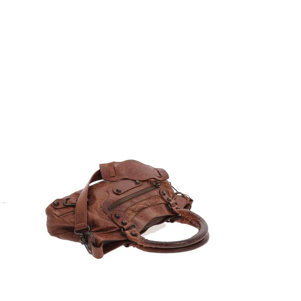 Balenciaga BALENCIAGA First Handbag in Brown Leat… - image 6