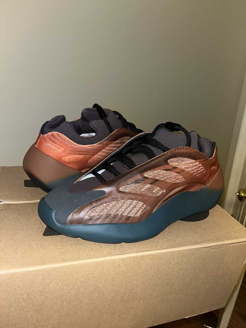 Adidas × Yeezy Season Yeezy 700 V3 copper - image 1