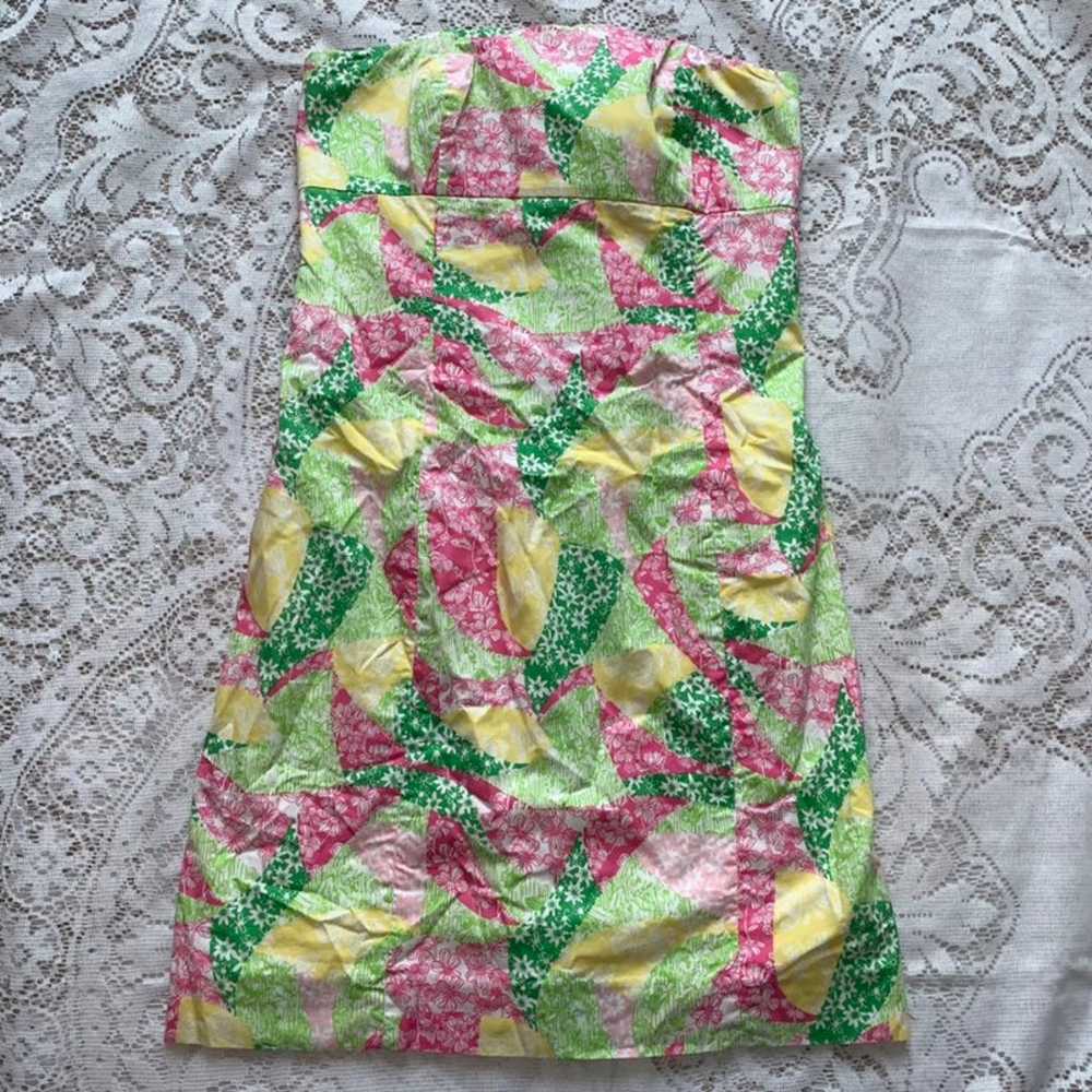 Vintage Lilly Pulitzer wing ding straple - image 1