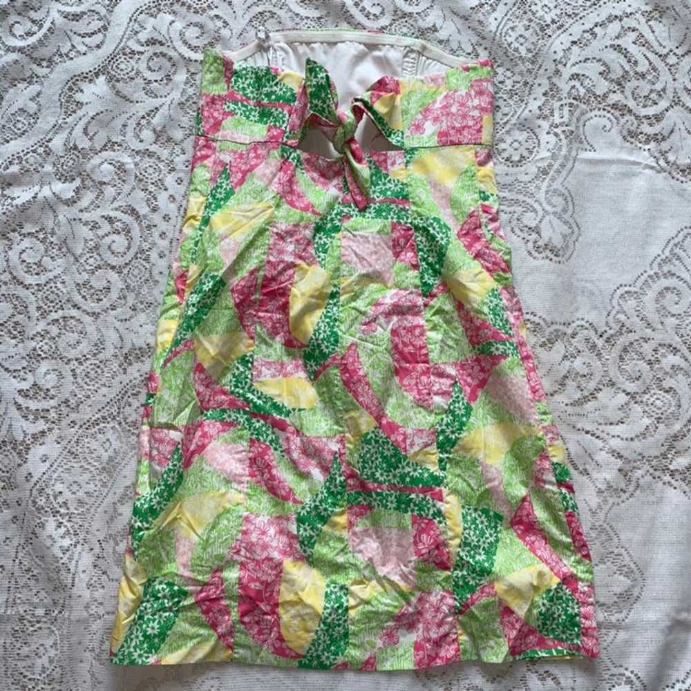 Vintage Lilly Pulitzer wing ding straple - image 2