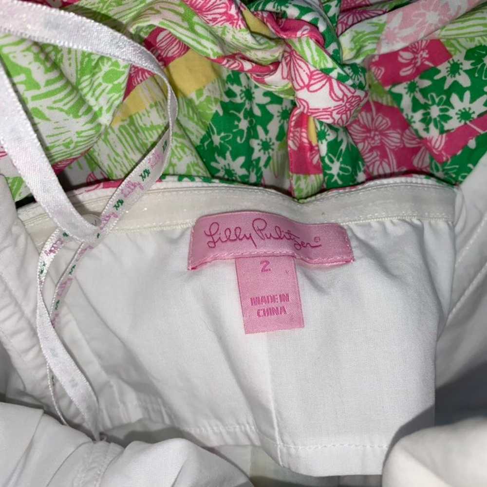 Vintage Lilly Pulitzer wing ding straple - image 4