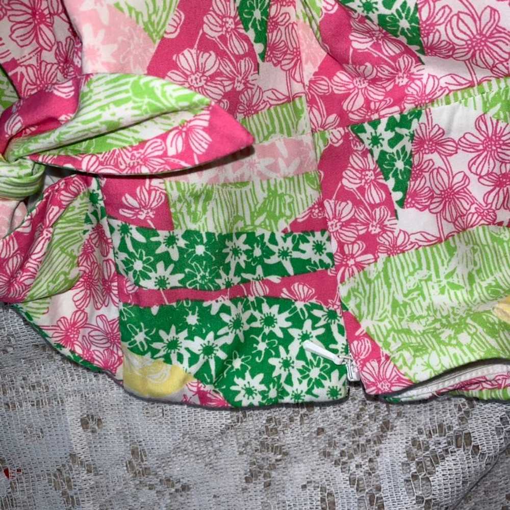 Vintage Lilly Pulitzer wing ding straple - image 5