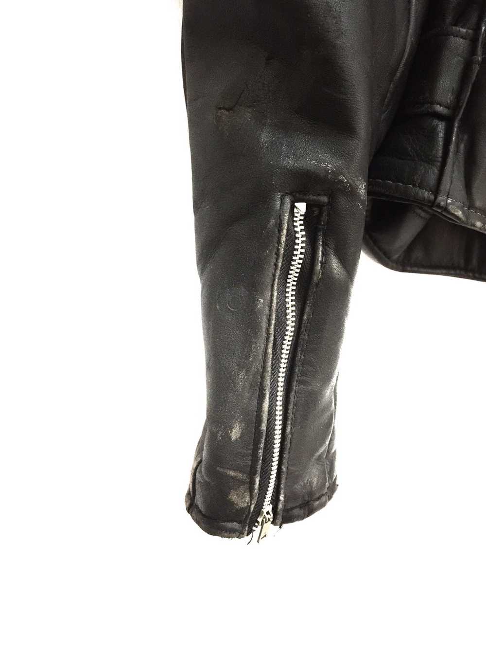 Schott Schott Classic Perfecto® Steerhide Leather… - image 9