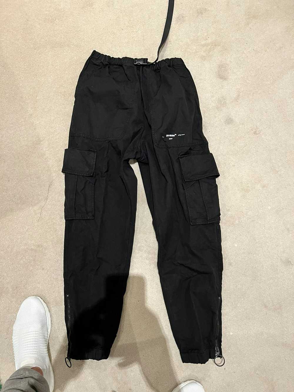 Off-White Off white cargo pants Sz. 33 - image 1