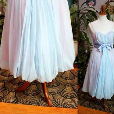 Ania Gown Vintage Chiffon Evening Gown