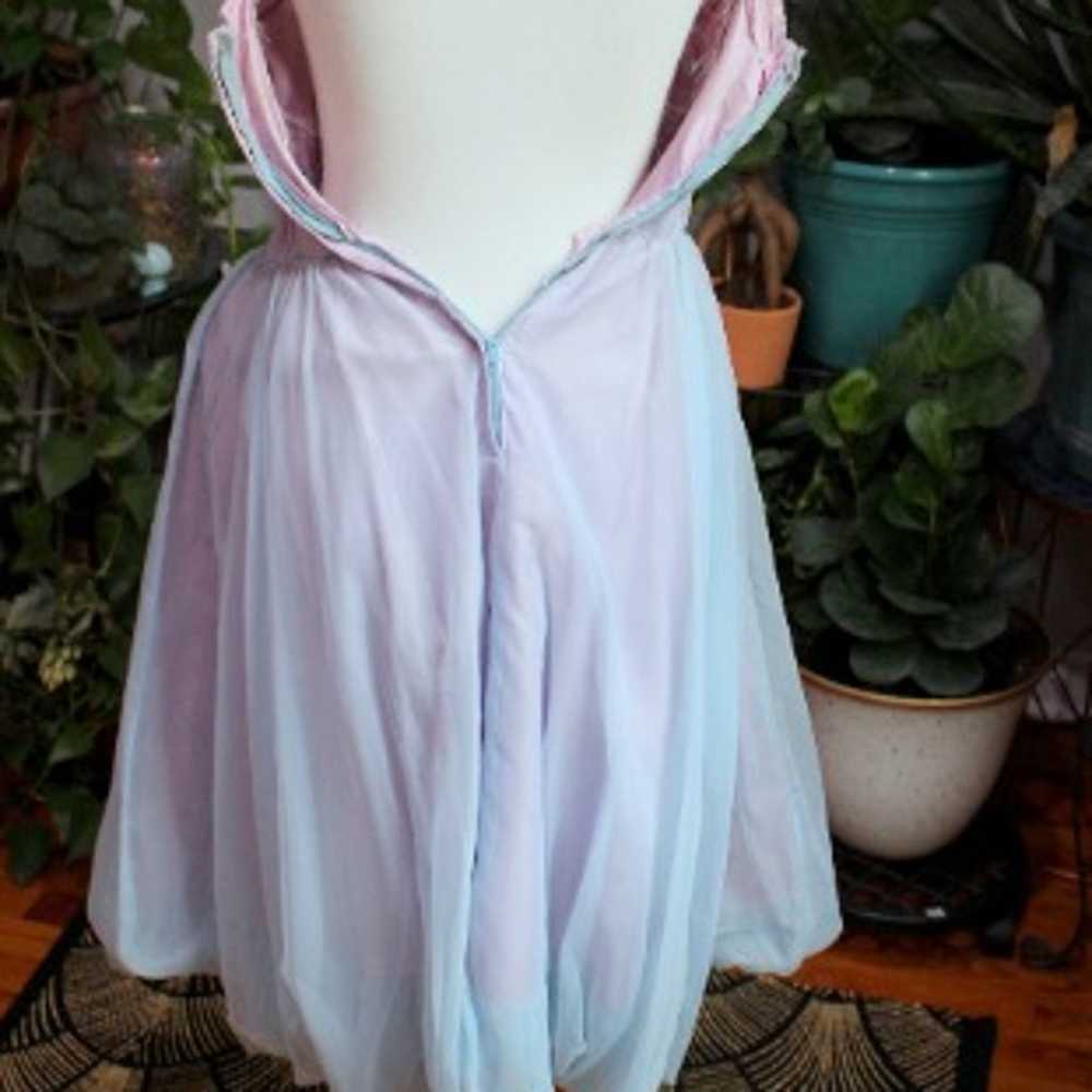 Ania Gown Vintage Chiffon Evening Gown - image 3