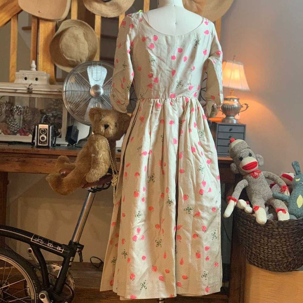 1960s Vintage Handmade dress - image 2