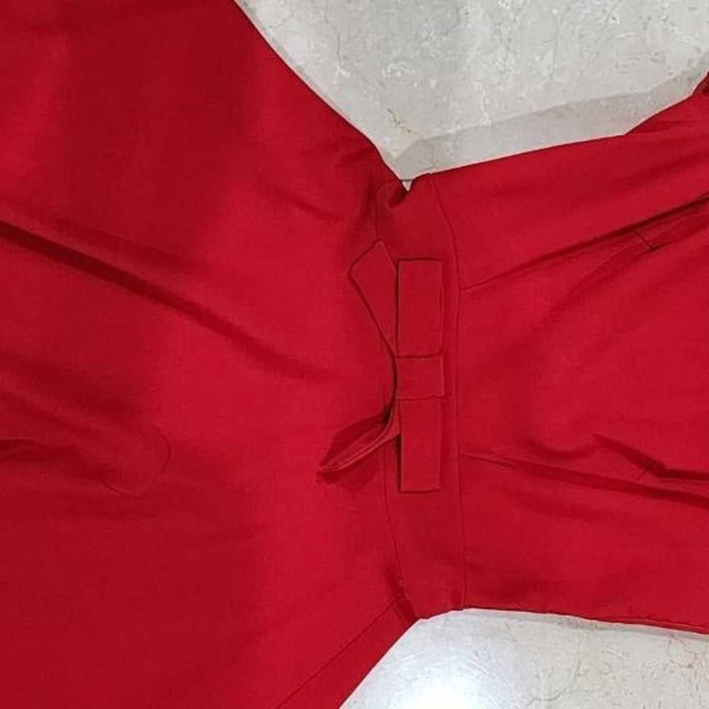 Tatyana’s 1950’s red dress - image 2