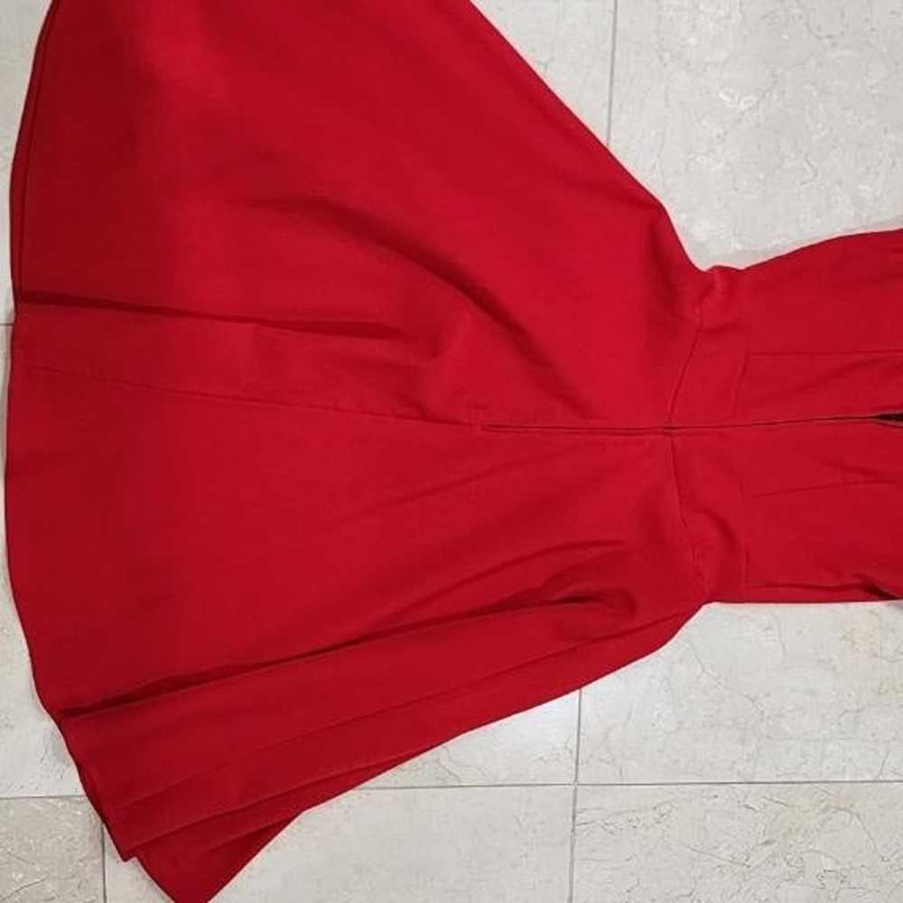 Tatyana’s 1950’s red dress - image 3