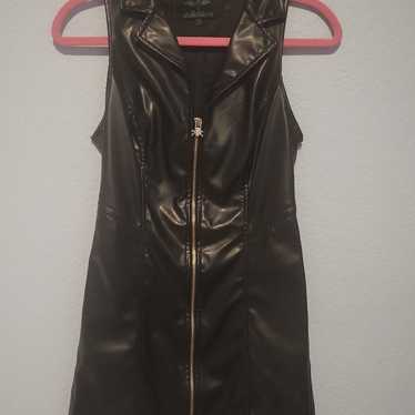 Tripp NYC pleather dress