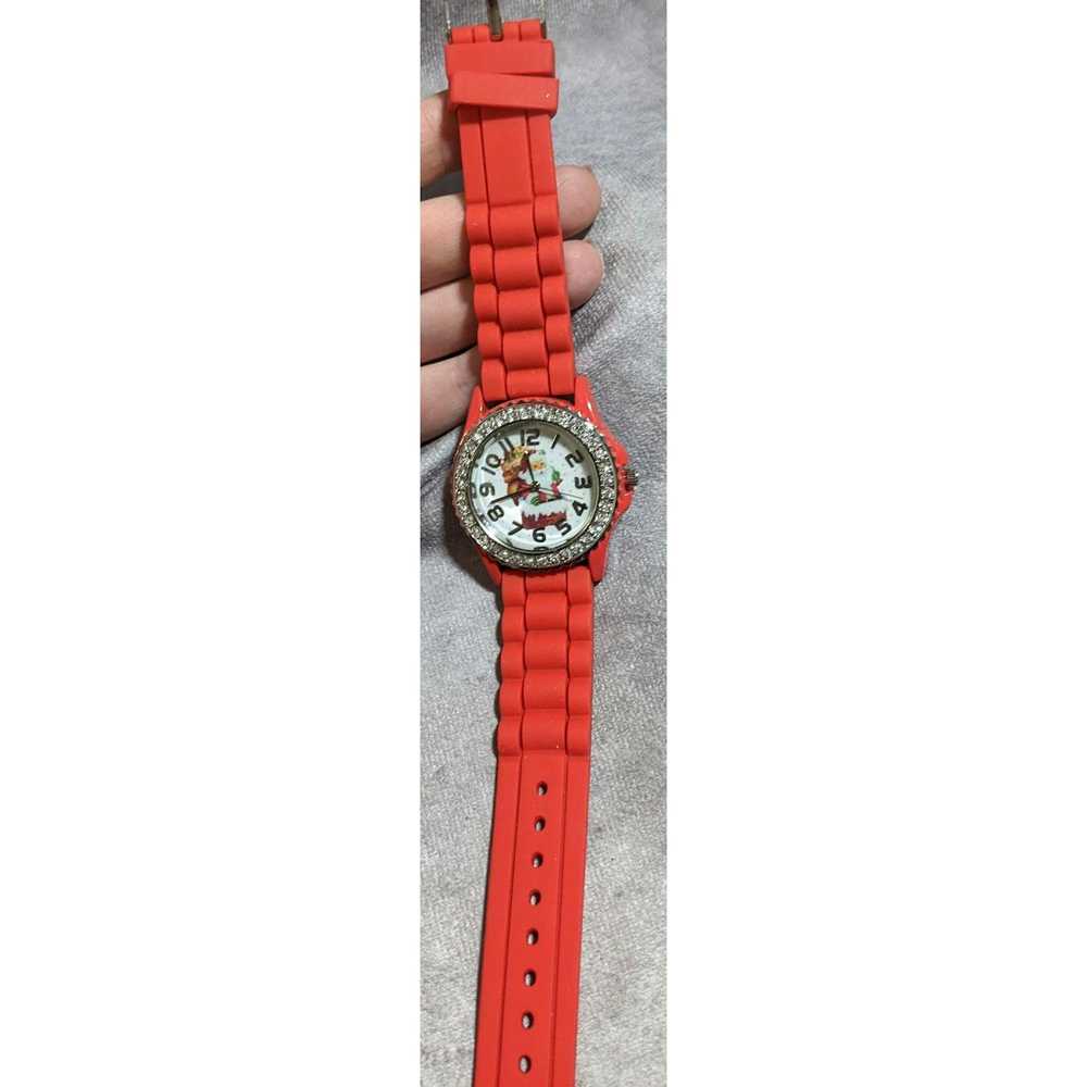 Other Red Sparkly Santa Watch - image 2