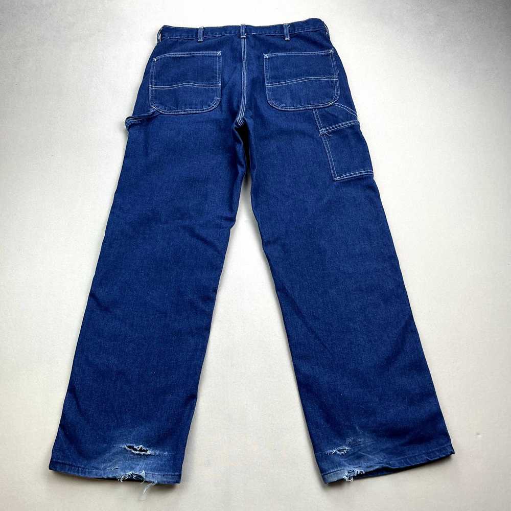 Vintage Vintage Roebucks Carpenter Jeans Mens 34x… - image 1