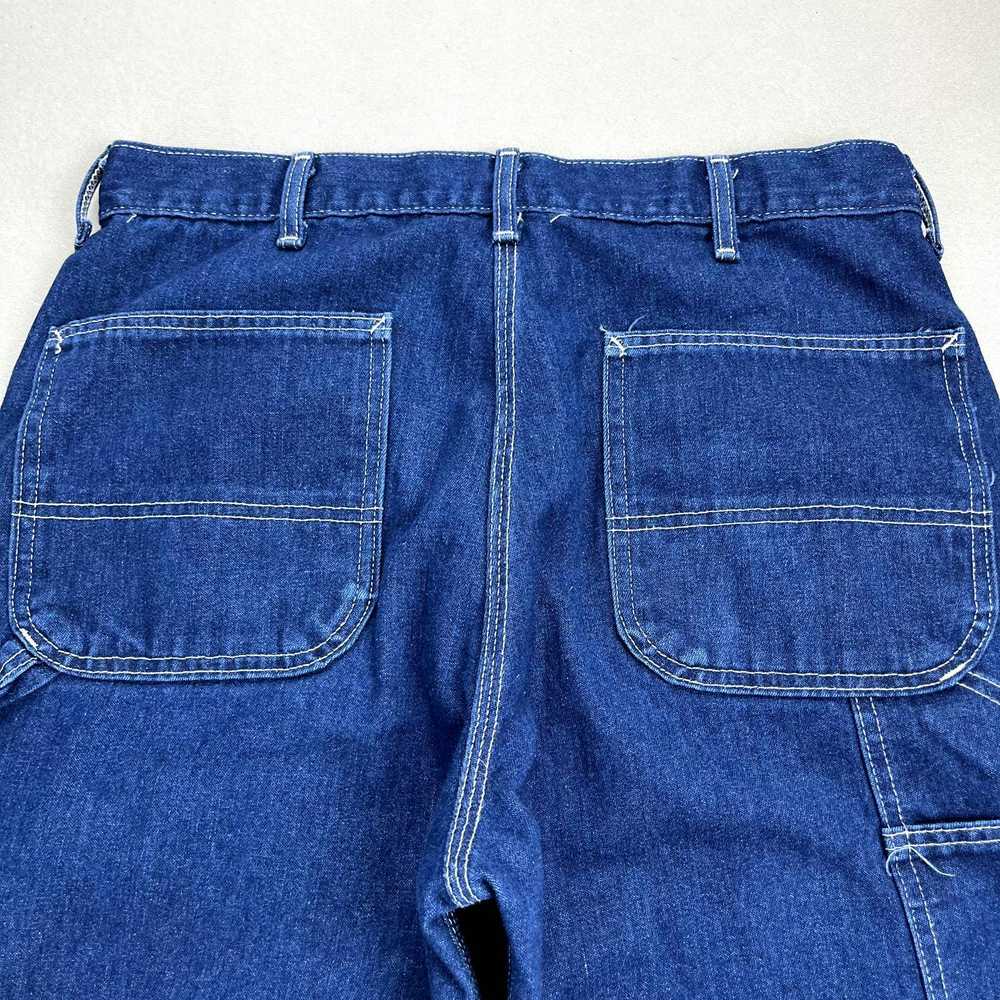 Vintage Vintage Roebucks Carpenter Jeans Mens 34x… - image 2