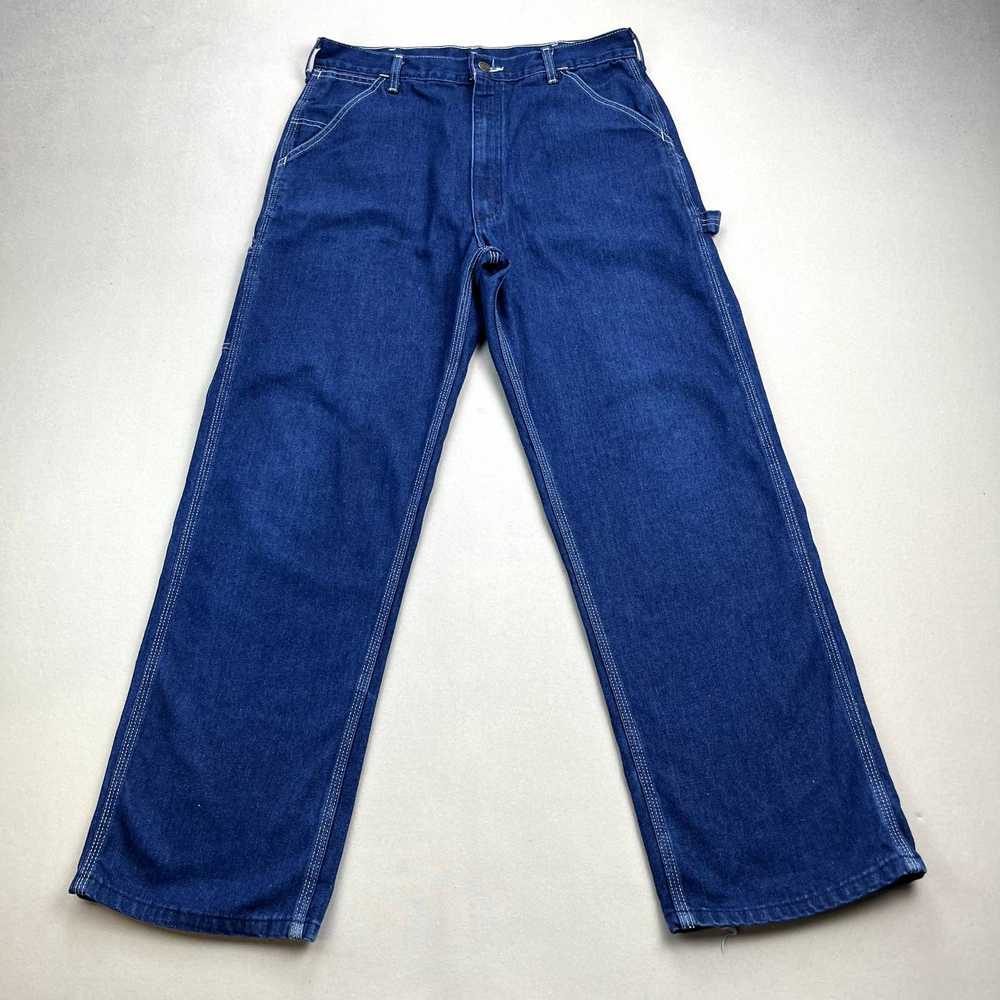 Vintage Vintage Roebucks Carpenter Jeans Mens 34x… - image 3