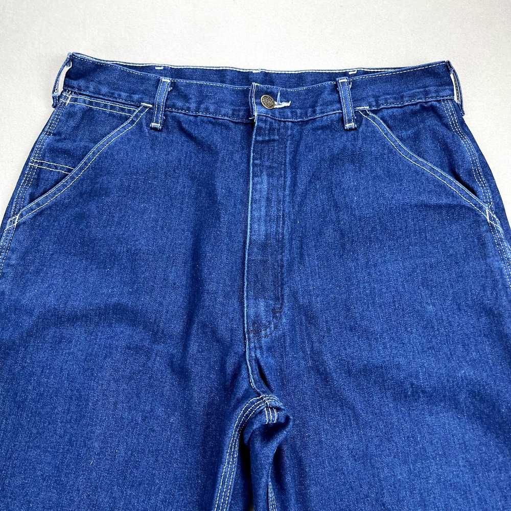 Vintage Vintage Roebucks Carpenter Jeans Mens 34x… - image 4