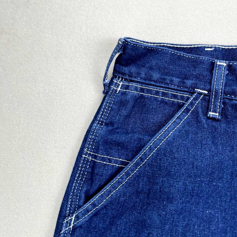 Vintage Vintage Roebucks Carpenter Jeans Mens 34x… - image 5