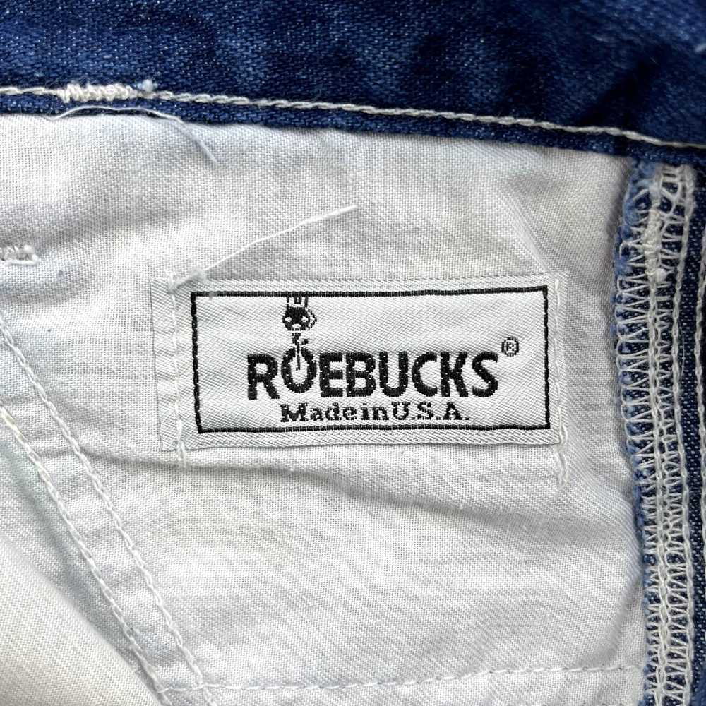 Vintage Vintage Roebucks Carpenter Jeans Mens 34x… - image 6