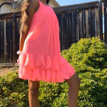 Pink Girly Dress - image 1