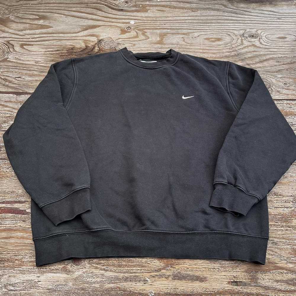 Nike × Vintage Y2K Nike Sweatshirt - image 1