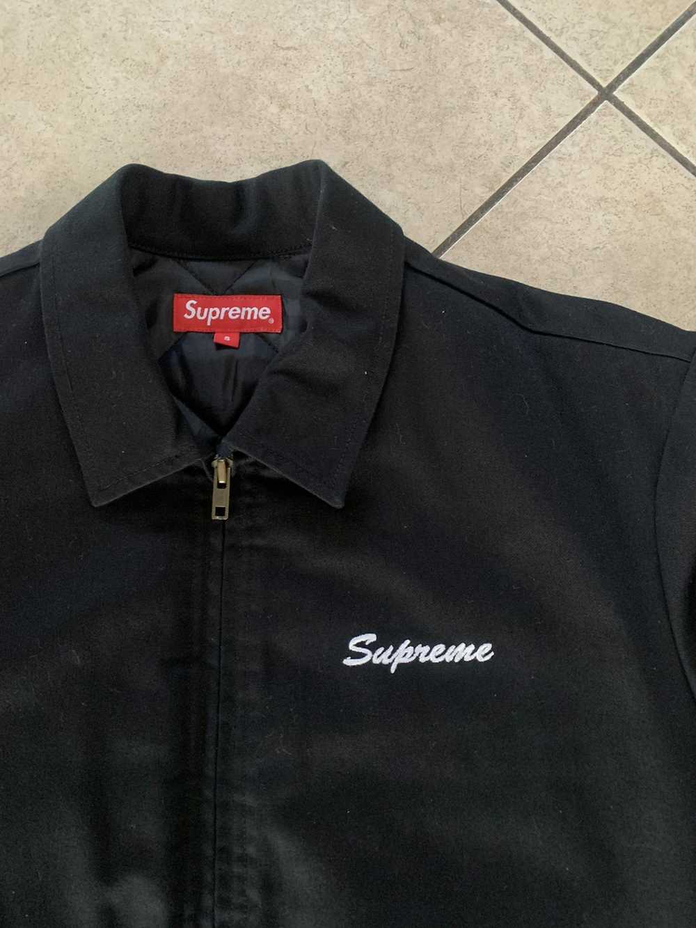 Supreme Supreme Playboy Work Jacket FW16 Small - image 3