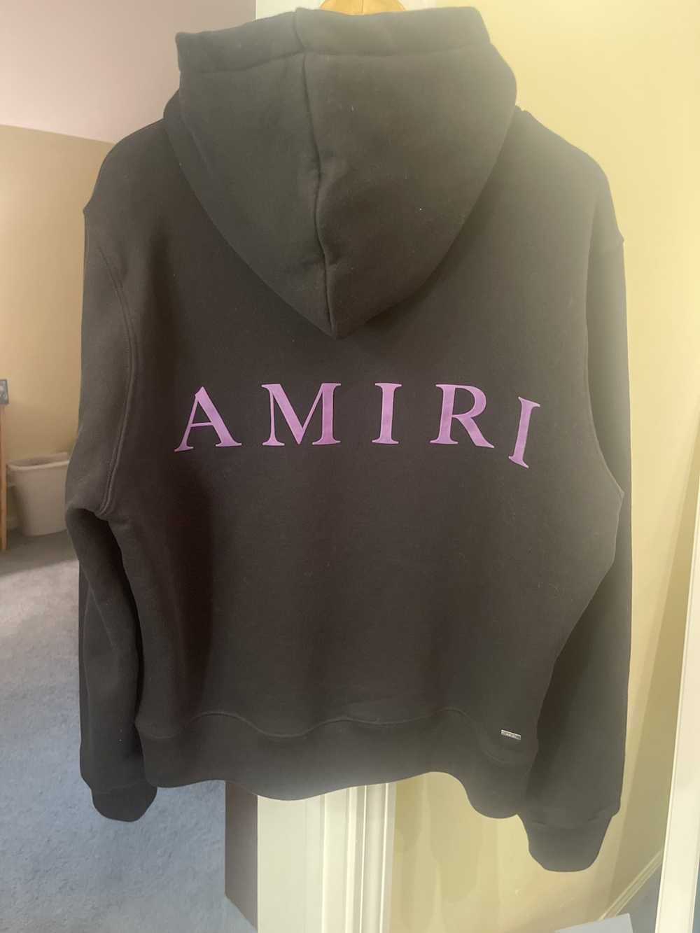 Amiri Amiri Logo Hoodie - image 2