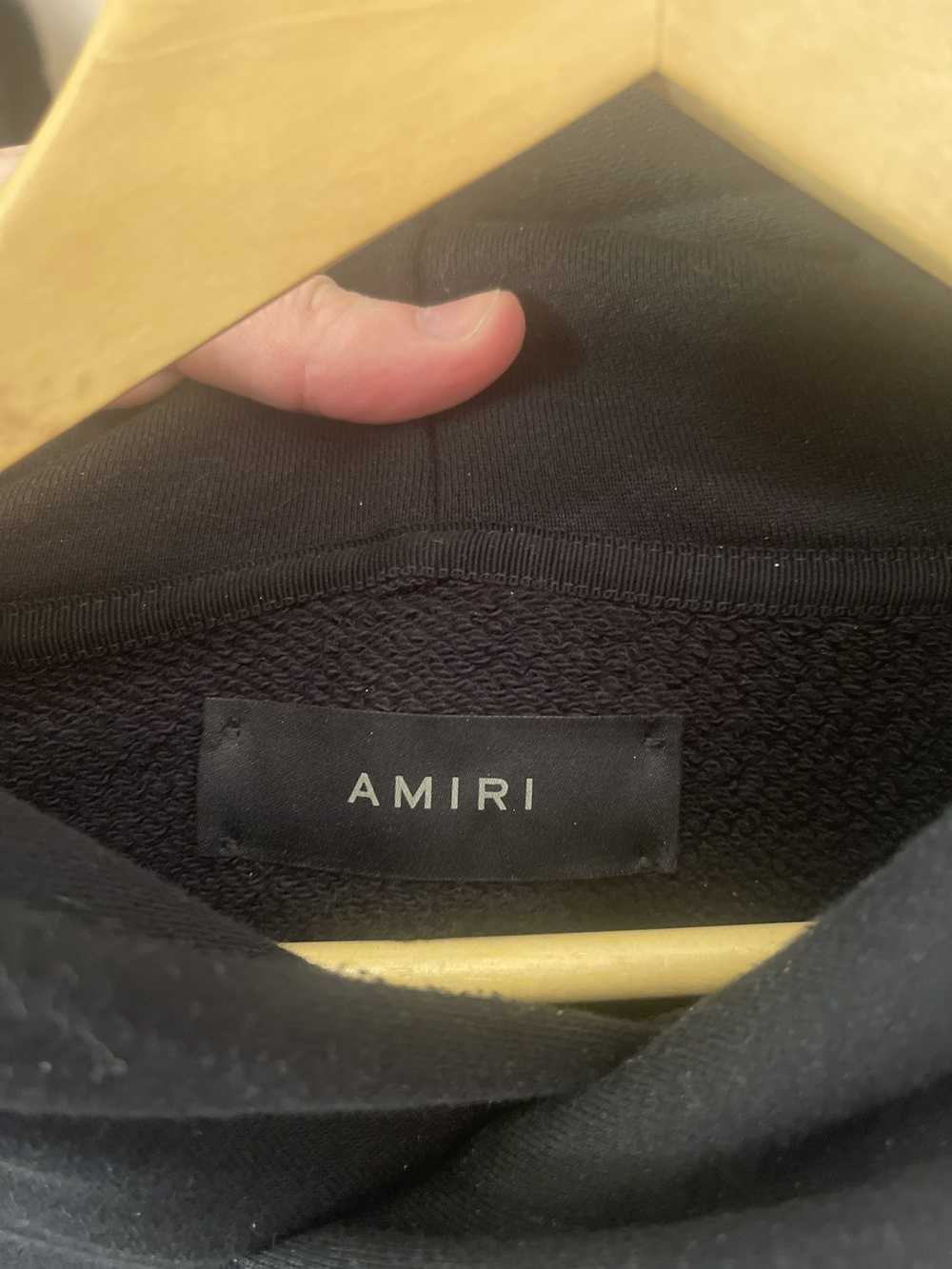 Amiri Amiri Logo Hoodie - image 3