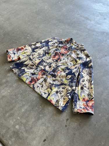 Japanese Brand × Vintage Vintage 90s Japanese Flo… - image 1