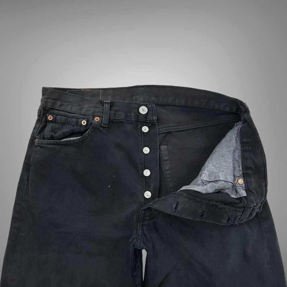 Levi's × Streetwear × Vintage Vintage black Levi’… - image 6