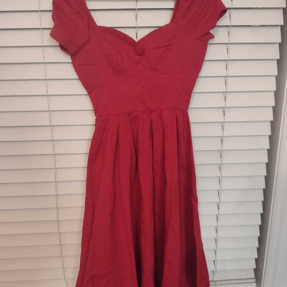 50s Style Sweetheart Dress - image 1