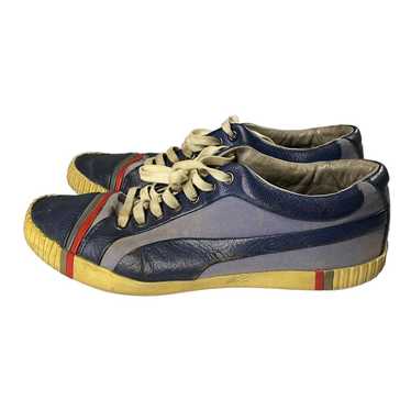 Alexander McQueen Faas Trainer X Puma Shoes 361482 Black Multi Size UK 6 DS  OG | eBay