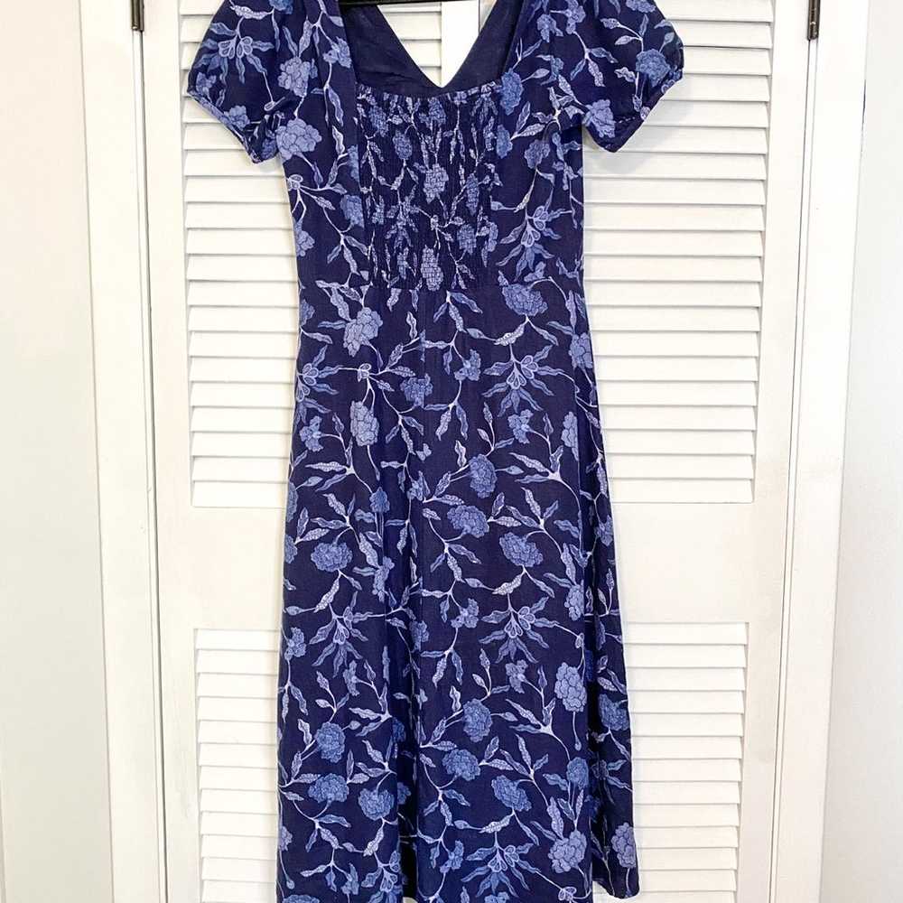 Gap Dress 2 Tall Floral Long Spring Summer vintag… - image 5