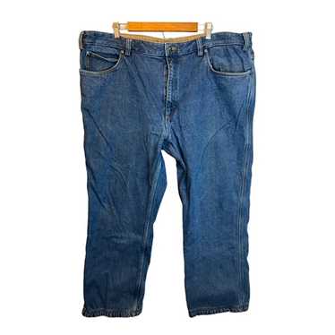 Duluth Trading Co Men's Coolmax Flex Ballroom Jeans Medium Wash Blue •  46x30