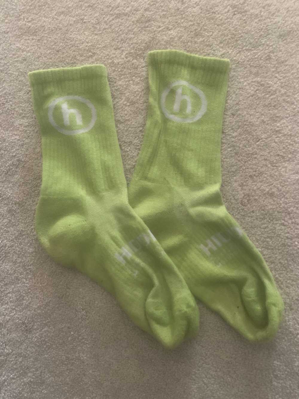 HIDDEN Hidden NY Logo Socks - Gem