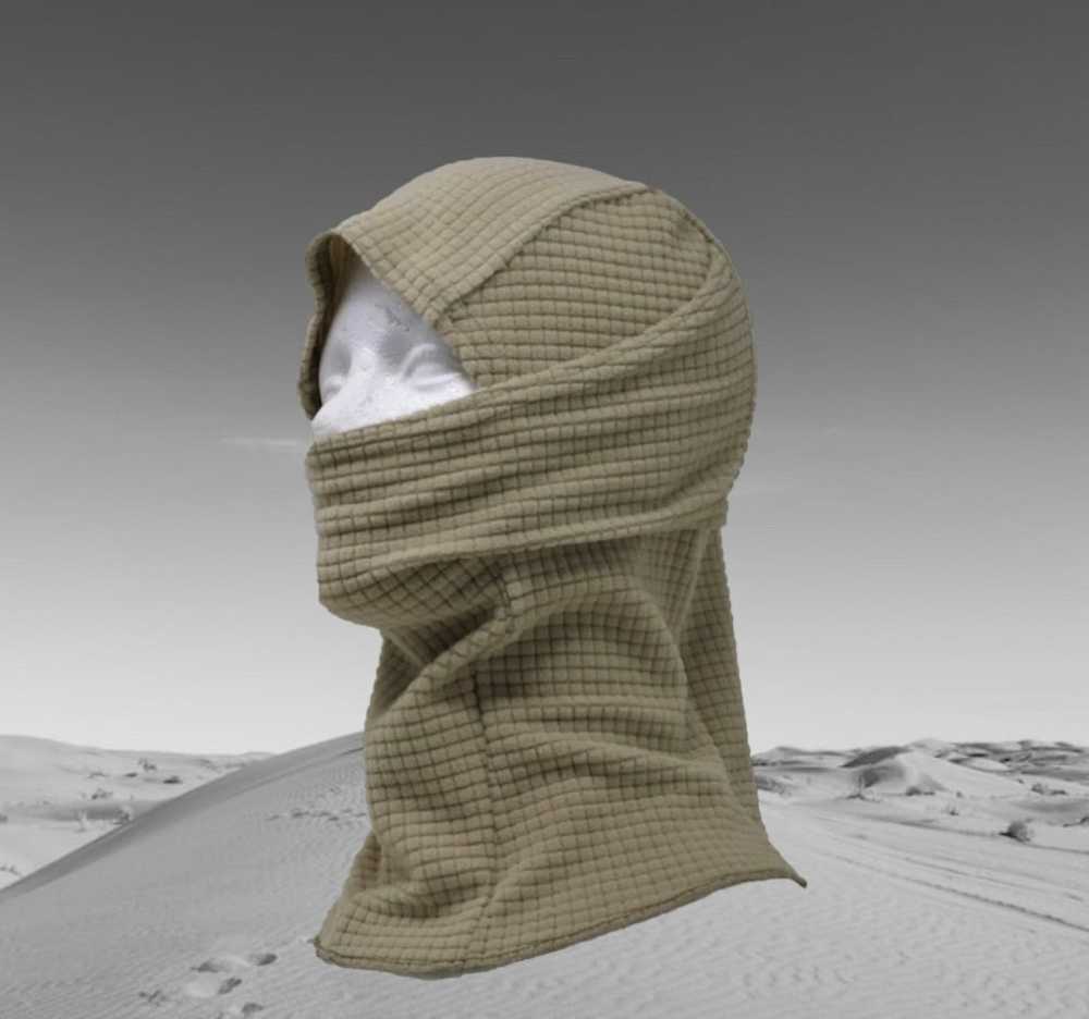 Military × Streetwear × Vintage Dune Textured San… - image 1