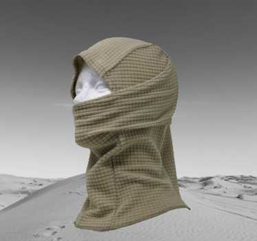 Military × Streetwear × Vintage Dune Textured San… - image 1