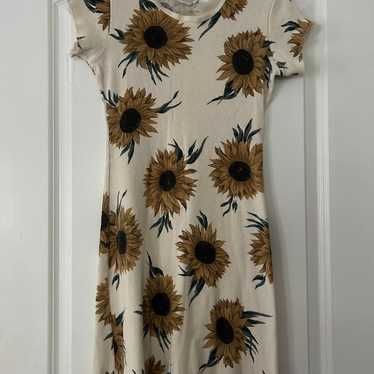 90s hotsell sunflower dress