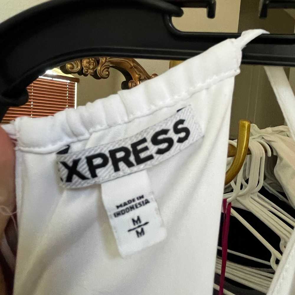 Express White Dress - image 3