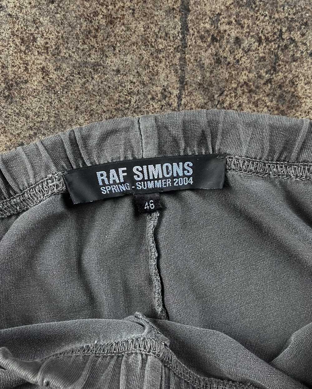 Raf Simons SS04 Charcoal Sweatpants - image 3