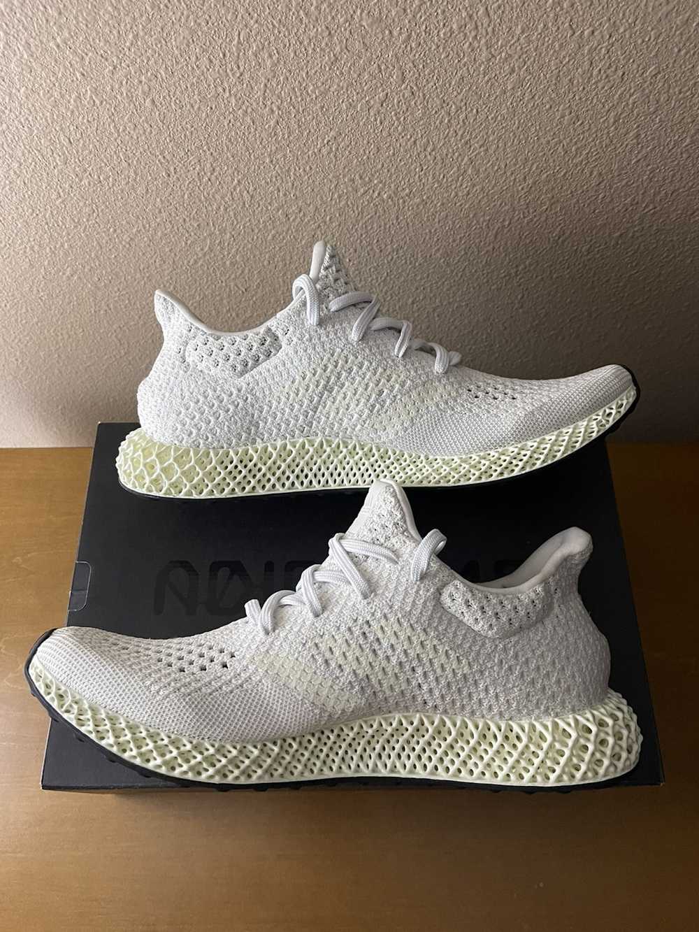 Adidas Futurecraft 4D Crystal White - image 2