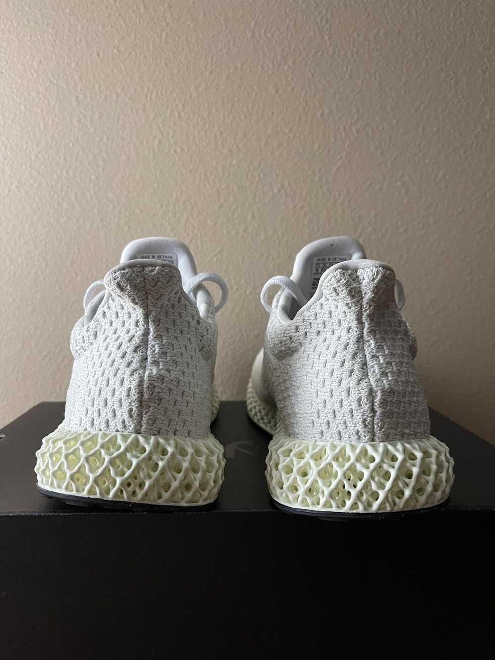 Adidas Futurecraft 4D Crystal White - image 4