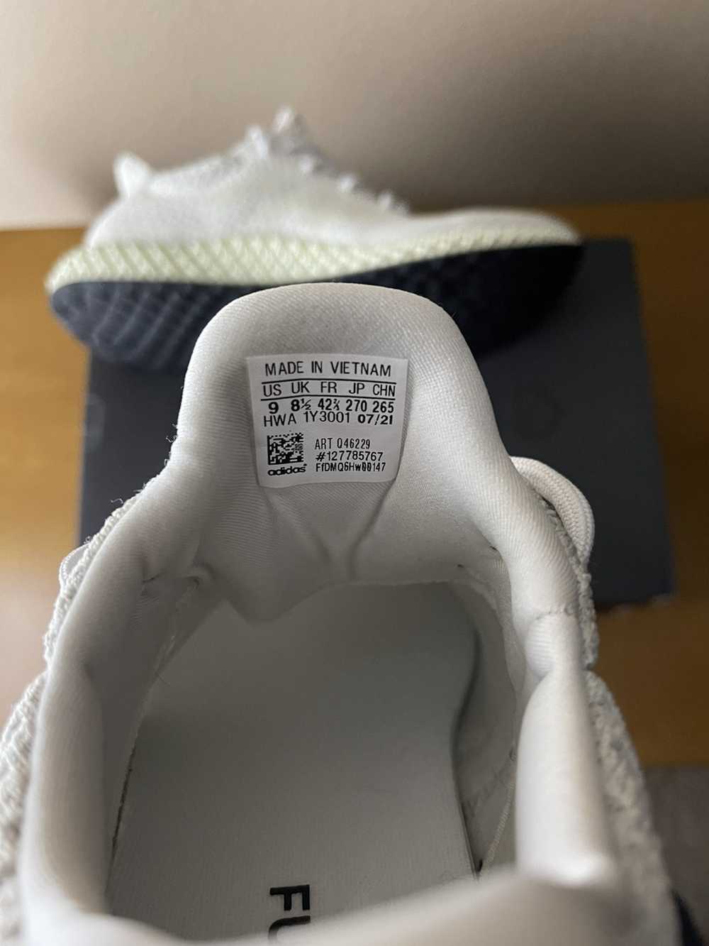 Adidas Futurecraft 4D Crystal White - image 6