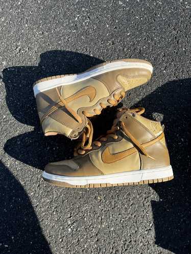 Nike Dunk High | Maple-Taupe-White